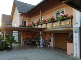 Ferienwohnung und Gästezimmer Gaspar, hotel met parkeren in Halbenrain