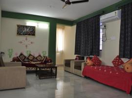 Nayath Serviced Apartments, hotelli kohteessa Tirupati
