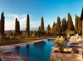 Villa Barberino, hotel Meletóban