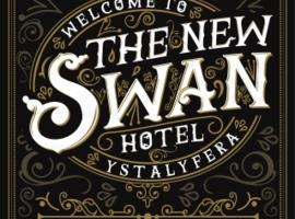 The New Swan Hotel: Swansea'de bir otel