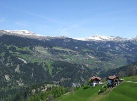 Aegerta Alte Schreinerei, hotel Gurgaletsch környékén Tschiertschenben