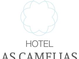Hotel As Camelias, hotel murah di Vilarrodis