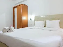 Compact Studio Signature Park Grande Apartment MT. Haryono By Travelio