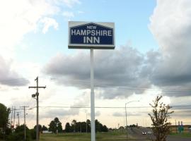 New Hampshire Inn West Memphis, motell i West Memphis