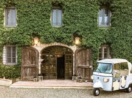 Tenuta Cortedomina, hotell i Radda in Chianti