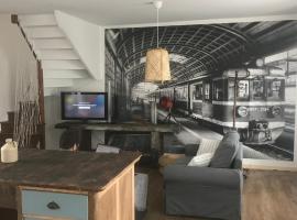 Cottage familial, отель в городе Ozeville