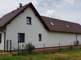 Ubytování u Kotrbů: Suchdol nad Lužnicí şehrinde bir kır evi