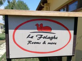 Agriturismo Le Folaghe – hotel w mieście Terracina