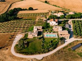 Agriturismo Colle Oliveto – hotel w mieście Orbetello