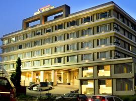 CRIMSON PARK Shripriya-Nathdwara, hotel yang mudah diakses di Nāthdwāra