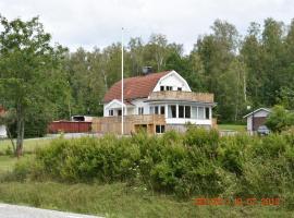 Paradise-Silvergruvan, maison de vacances à Hällefors
