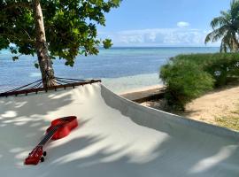 Villa Voanio, ubytování v soukromí v destinaci Ile aux Nattes