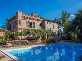 Villa De Castelletta Relais, hotelli, jossa on pysäköintimahdollisuus kohteessa Rapagnano