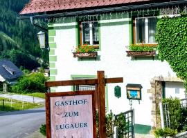 Gasthof Zum Lugauer, отель в городе Radmer an der Hasel, рядом находится Гора Хохтор