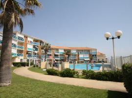 Résidence la Voile Blanche 4, hotel em Frontignan