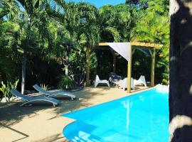 Ti coin paradis, holiday rental in Anse-Bertrand