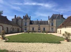 CHATEAU DE CHAVANNES, bed and breakfast a Tresnay