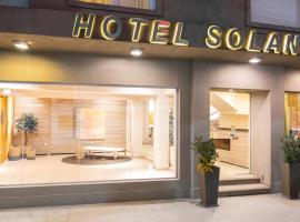 산티아고 델 에스테로에 위치한 호텔 Hotel Solano