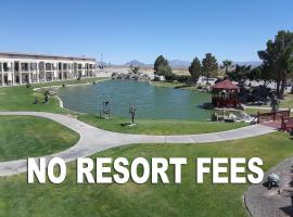 Longstreet Inn & Casino, boutique hotel in Amargosa Valley