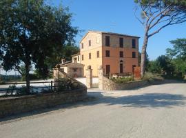 Agriturismo "Le Piagge", feriegård i Castelplanio