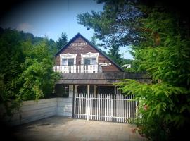 Polna 15c Chatka Czukotka, cottage in Krynica Zdrój