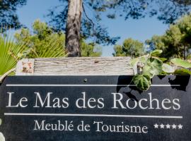 Le Mas des Roches à Velaux, hotel em Velaux