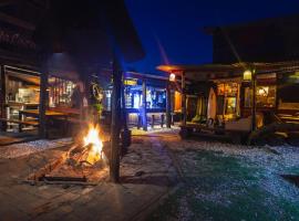 La Brújula Hostel, hotel em La Paloma