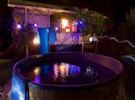 La Grande Serve, camping en La Chabanne