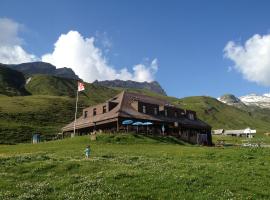 Berggasthaus Tannalp, hotel Fruttban