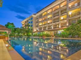 Hotel Somadevi Angkor Resort & Spa, hotel in Siem Reap