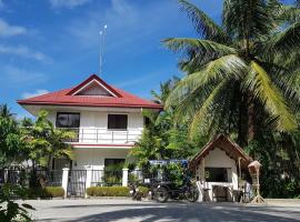 Yayay Homestay, villa en General Luna