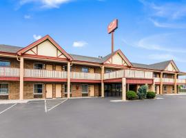 Econo Lodge Glade Springs I-81, отель с парковкой в городе Глейд-Спринг