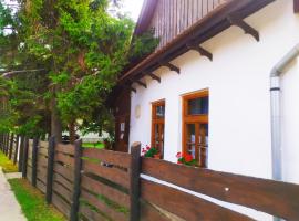 Faluház Tiszasüly, vacation rental in Tiszasüly