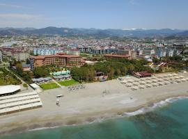 Club Turtas Beach - All Inclusive, hotell i Konaklı