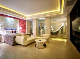 Purple Rainbow Motel, Hotel in Taipeh
