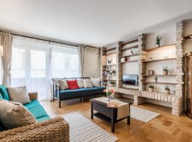 BpR Golden Corner Suite with balcony & A/C, hotel in Budapest