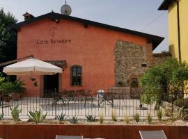 Corte Belvedere, accommodation in Custoza