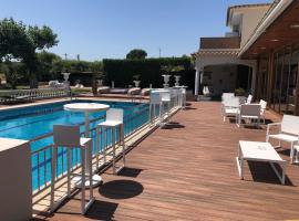 Hotel & Restaurant Figueres Parc, hotel a Figueres