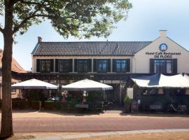 Hotel Café Restaurant De Ploeg – hotel w pobliżu miejsca Stacja kolejowa w Varsseveld w mieście Varsseveld