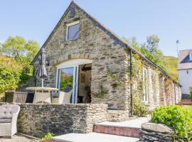 The Barn at Waen y Ffynnon, lodging in Ruthin