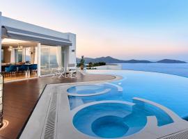 엘로운다에 위치한 호텔 Elounda Gulf Villas by Sandglass