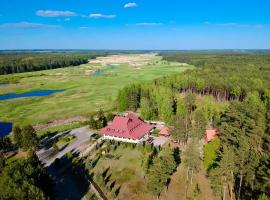 Chutor Nad Narwią, hotell i Ploski