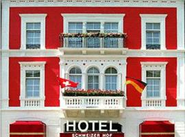 Hotel Schweizer Hof - Superior, khách sạn ở Baden-Baden