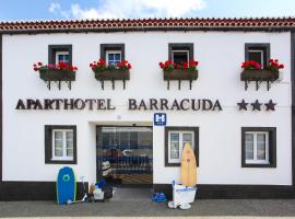 Aparthotel Barracuda, hotel in Ponta Delgada