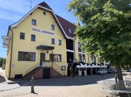 Hotel Lindenhof, hotell sihtkohas Mosbach