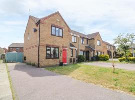 Breydon Cottage ที่พักให้เช่าติดทะเลในเกรทยาร์มัธ