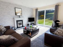 Valley Lodge, chalet de monta&ntilde;a en Trearddur