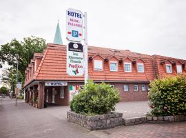 Hotel Heideparadies, hotel in Soltau