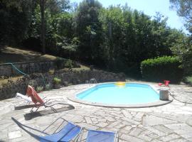 Castellino4Holidays, budgethotell i Monteriggioni