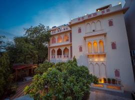 Hotel H R Palace, hotel en Bani Park, Jaipur